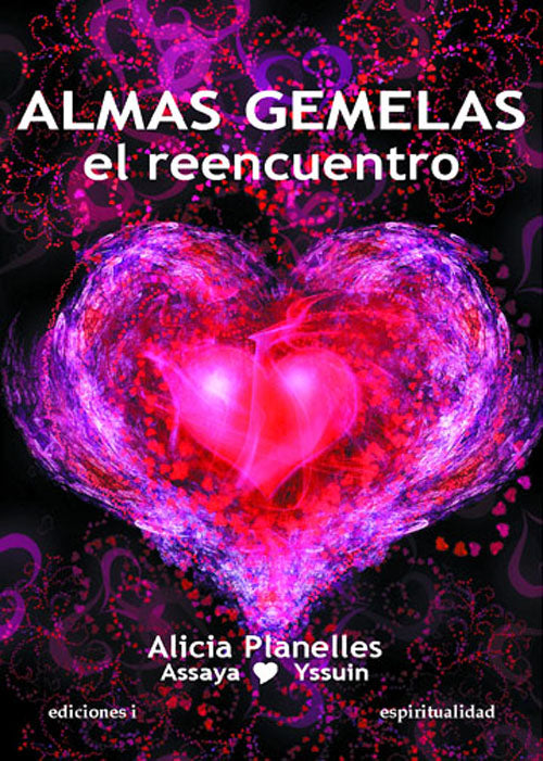 Almas gemelas, de Alicia | portada del libro