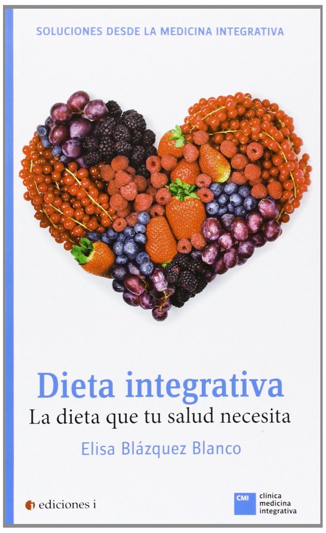 Dieta integrativa, de Blázquez Blanco, Elisa | portada del libro