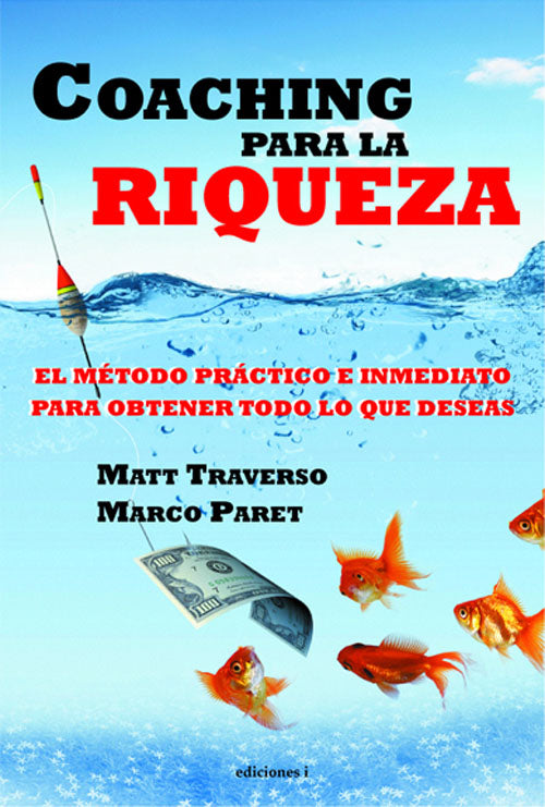 Coaching para la riqueza, de Marco | portada del libro