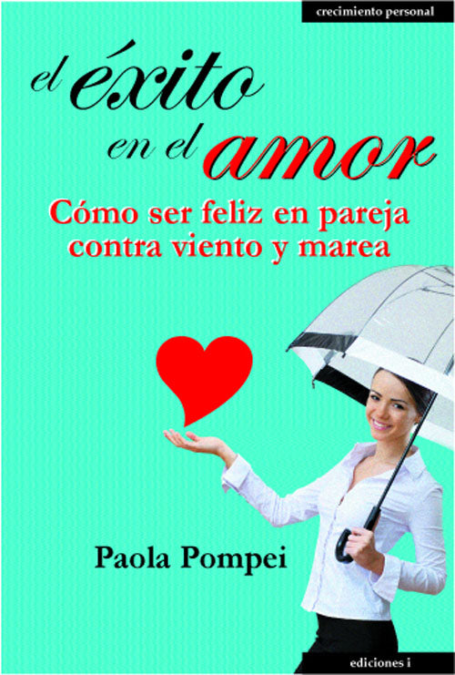 El éxito en el amor, de Paola | portada del libro