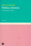Política e historia, de Althusser, Louis | portada del libro