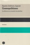 Cosmopolitismo, de Appiah, Kwame Anthony | portada del libro