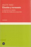 Efusión y tormento. El relato de los cuerpos, de Farge, Arlette | portada del libro