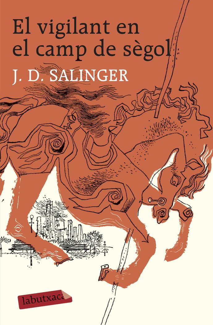 El vigilant en el camp de sègol, de Salinger, J. D. | portada del libro