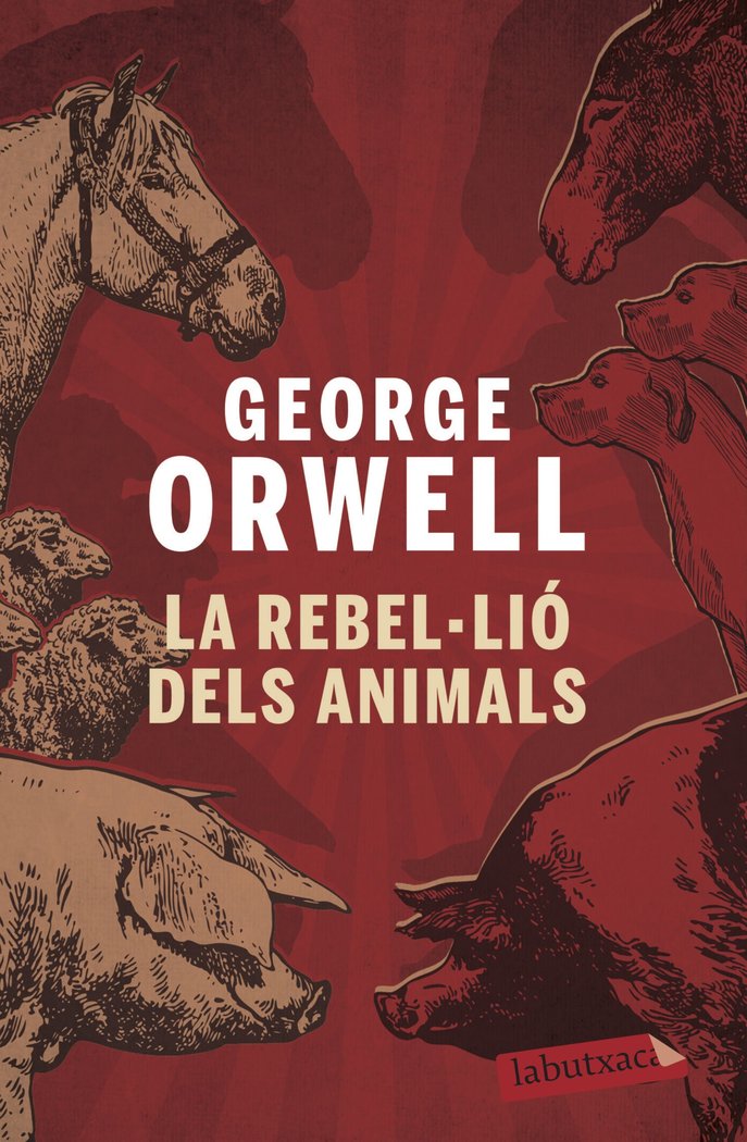 La rebel·lió dels animals, de Orwell, George | portada del libro