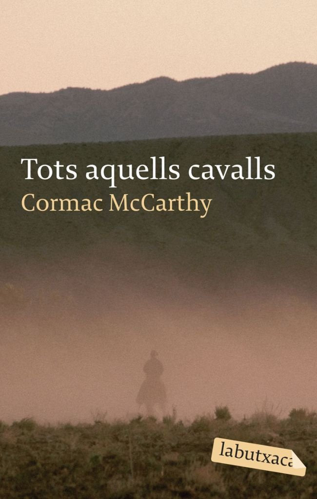 Tots aquells cavalls, de Mc Carthy | portada del libro