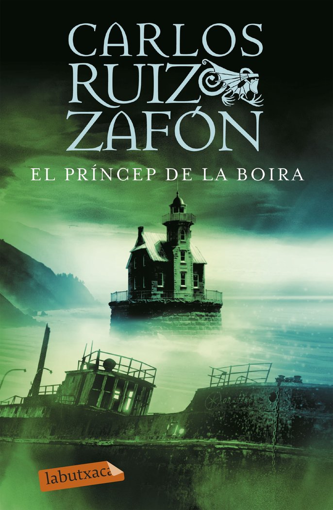 El Príncep de la Boira, de Ruiz Zafón, Carlos | portada del libro