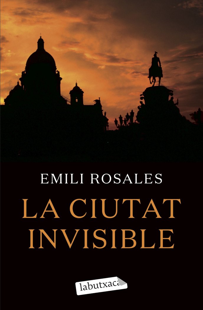 La Ciutat Invisible, de Rosales, Emili | portada del libro
