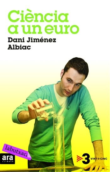 Ciència a un euro, de Jiménez Albiac, Dani | portada del libro