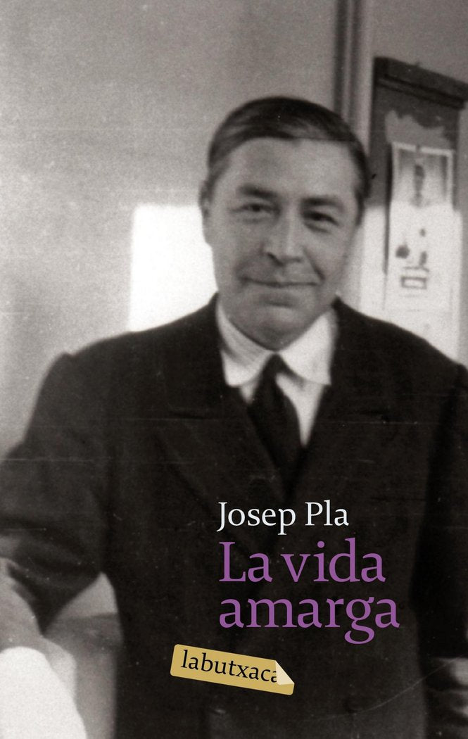 La vida amarga, de Pla | portada del libro