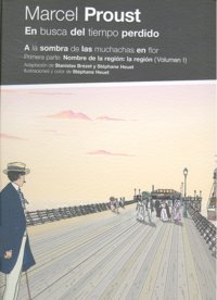 A la sombra de las muchachas en flor, de Proust, Marcel | portada del libro