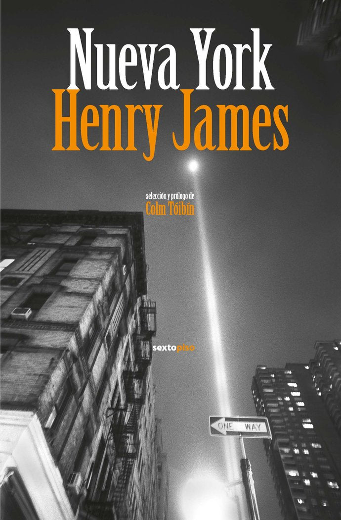 Nueva York, de James, Henry | portada del libro