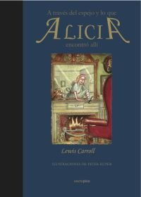 A través del espejo y lo que Alicia encontró allí., de Carroll, Lewis | portada del libro