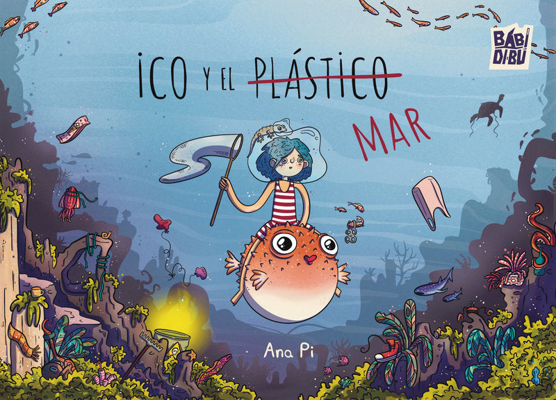 Ico y el mar, de PI,ANA | portada del libro