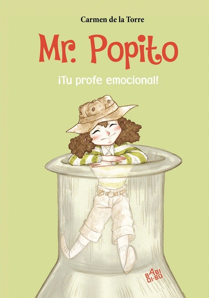 Mr. Popito ¡Tu profe emocional!, de de la Torre, Carmen | portada del libro