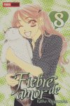 FIEBRE DE AMOR 8 | portada del libro