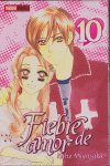 FIEBRE DE AMOR 10, de MIYASAKA | portada del libro