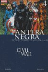 PANTERA NEGRA 4, de HUDLIN | portada del libro