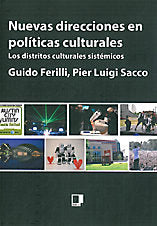 NUEVAS DIRECCIONES EN POLITICAS CULTURALES, de SACCO | portada del libro