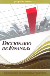Diccionario de Finanzas, de Durán Herrera, Juan Jose | portada del libro