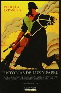HISTORIAS DE LUZ Y PAPEL, de SANCHEZ SALAS | portada del libro
