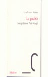 LO POSIBLE, de PUELLES ROMERO, LUIS | portada del libro