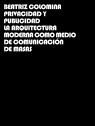 PRIVACIDAD Y PUBLICIDAD, de COLOMINA | portada del libro