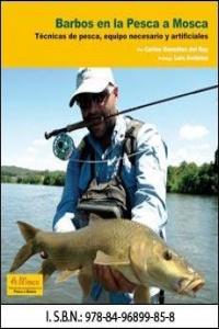 Barbos en la Pesca a Mosca, de González del Rey, Carlos | portada del libro