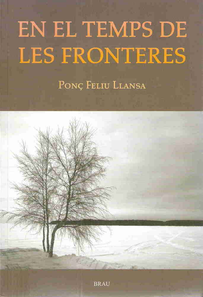 En el temps de les fronteres, de Feliu Llansa, Ponç | portada del libro