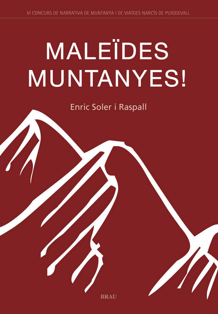 Maleïdes muntanyes!, de Soler Raspall, Enric | portada del libro