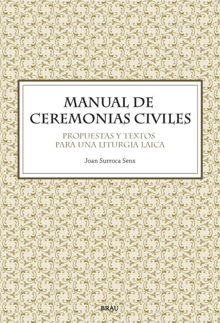 Manual de ceremonias civiles, de Surroca Sens, Joan | portada del libro