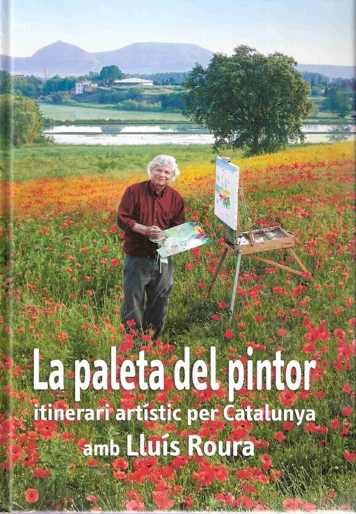 La paleta del pintor, de Roura Juanola, Lluís | portada del libro