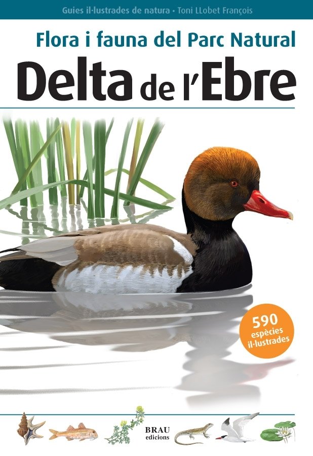 Flora i fauna del Parc Natural Delta de l'Ebre, de Llobet François | portada del libro