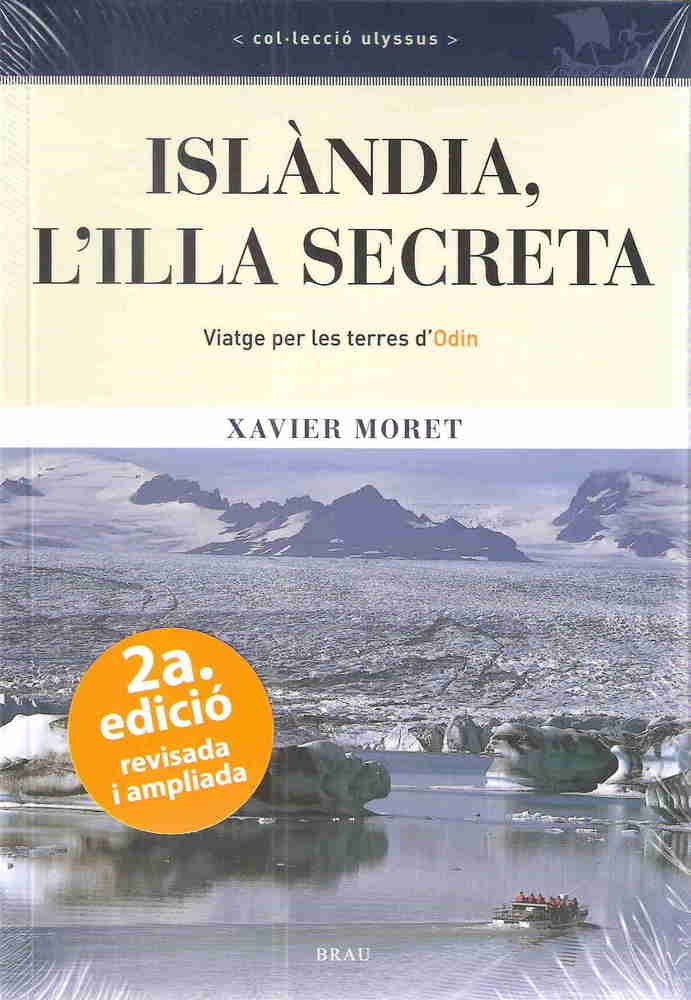 Islàndia, l'illa secreta, de Moret Ros, Xavier | portada del libro