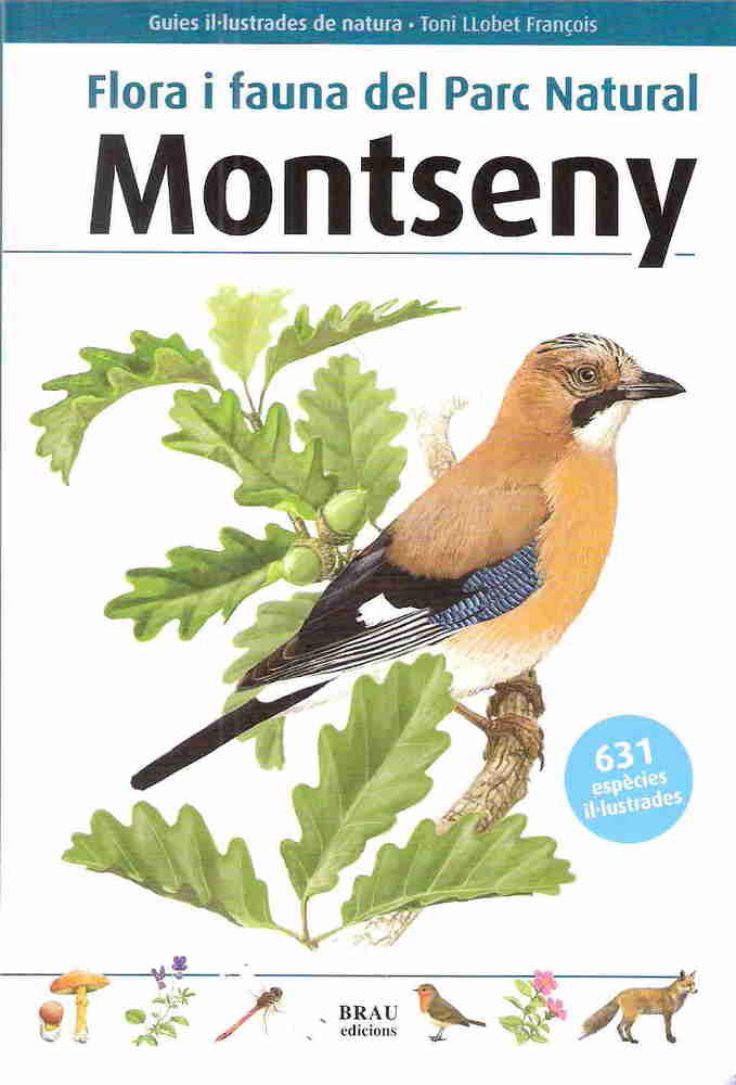 Flora i fauna del Parc Natural Montseny, de Llobet François | portada del libro