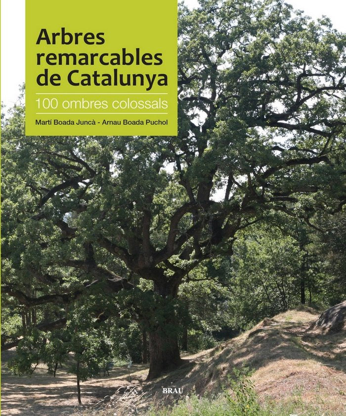 Arbres remarcables de Catalunya, de Boada Juncà, Martí | portada del libro