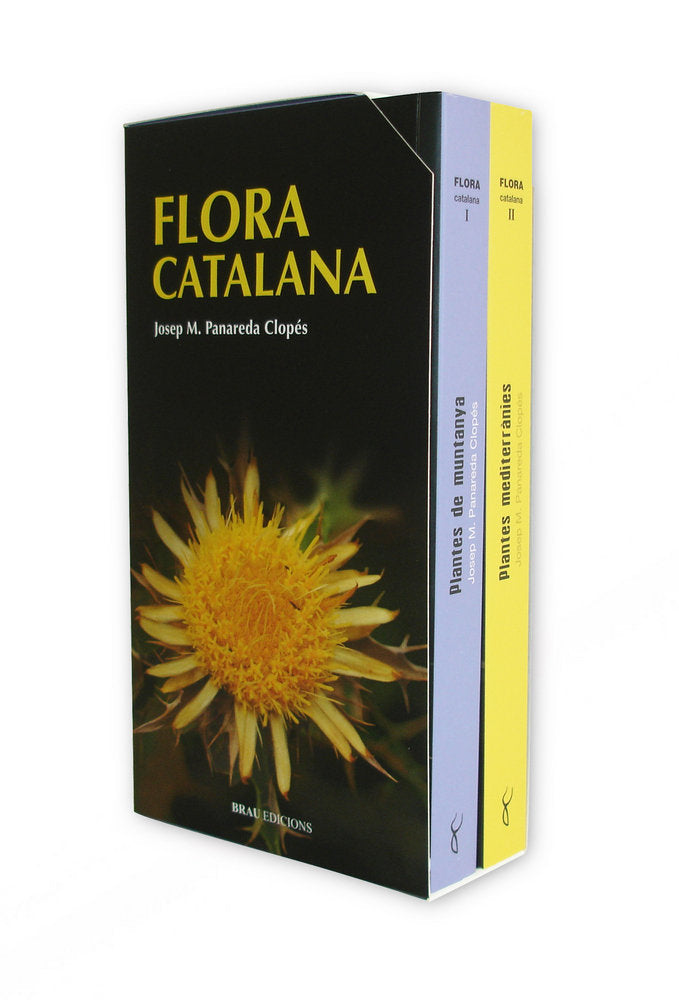 Flora Catalana (pack de producto), de Panareda Clopés, Josep M. | portada del libro