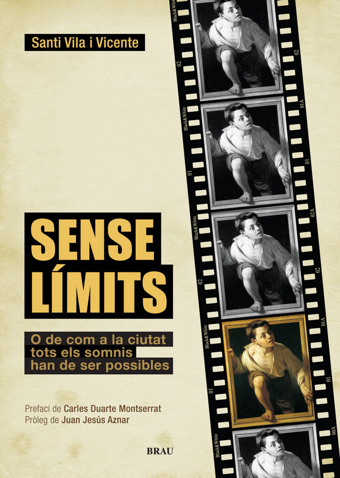 Sense límits, de Vila Vicente, Santi | portada del libro