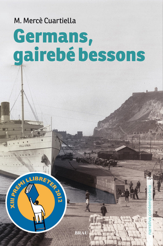 Germans, gairebé bessons, de Cuartiella Todolí, M. Mercè | portada del libro