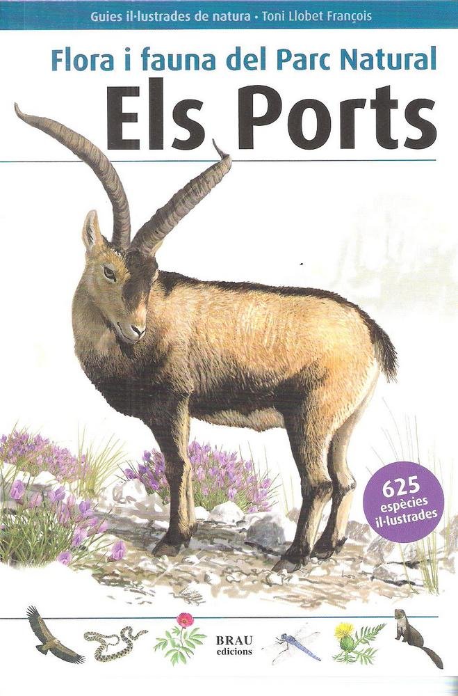 Flora i fauna del Parc Natural Els Ports, de Llobet François | portada del libro