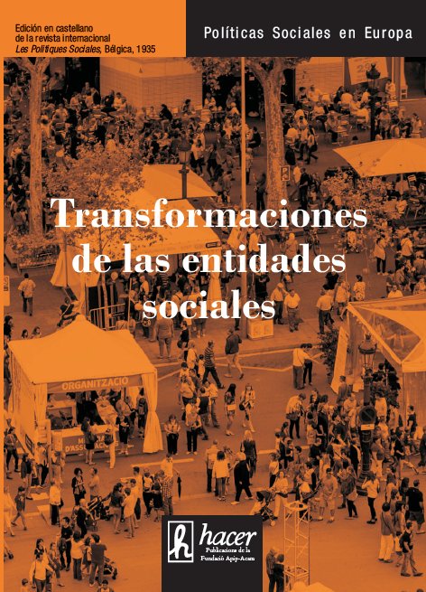 TRANSFORMACIONES DE LAS IDENTIDADES SOCIALES, de VVAA | portada del libro