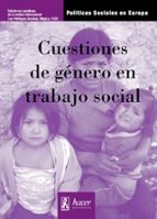 CUESTIONES DE GENERO EN TRABAJO SOCIAL, de Varios autores | portada del libro