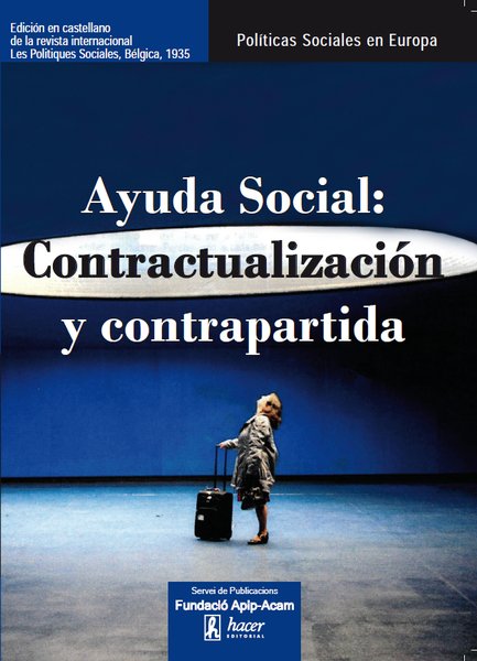 Ayuda social: contractualización y contrapartida, de VVAA | portada del libro