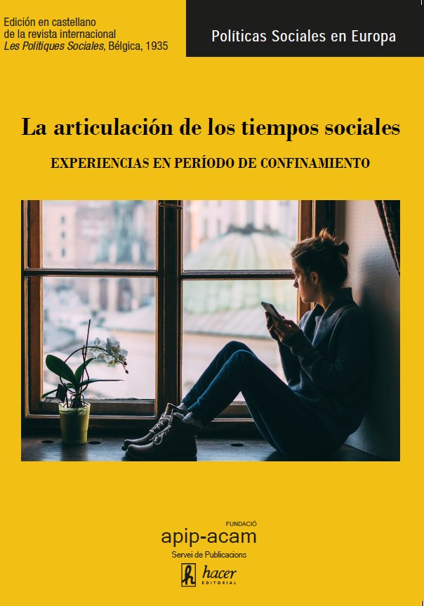 ARTICULACION DE LOS TIEMPOS SOCIALES, LA, de AA.VV. | portada del libro