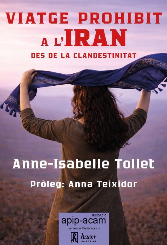 Viatge prohibit a l'Iran, de Teixidor Colomer, Anna | portada del libro