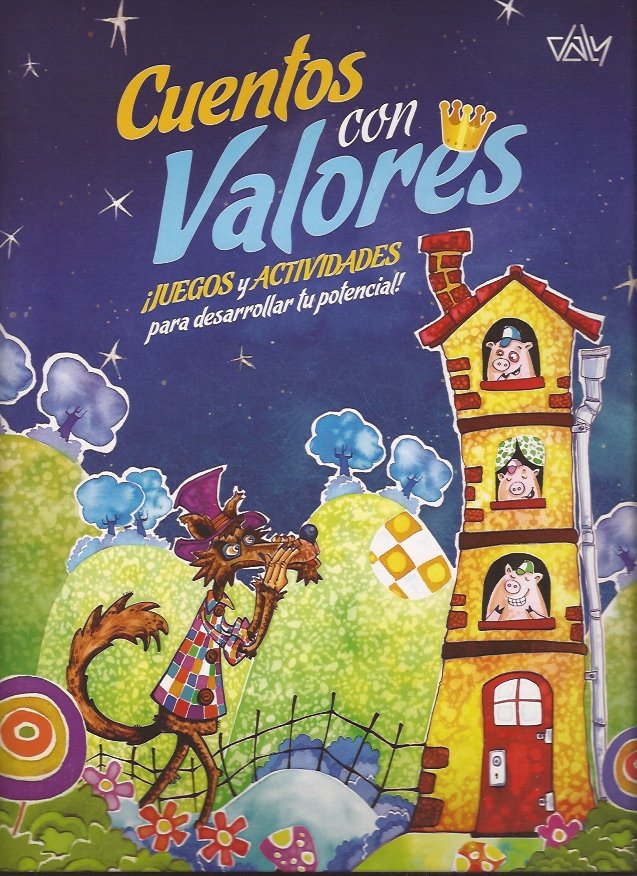 Cuentos con Valores, de Daly | portada del libro