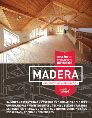 Diseño de espacios interiores | portada del libro
