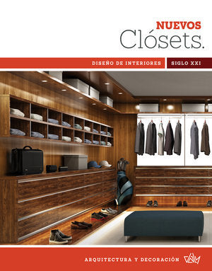 Nuevos Closets S.XXI | portada del libro