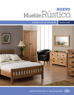 Nuevo Mueble Rústico S.XXI | portada del libro