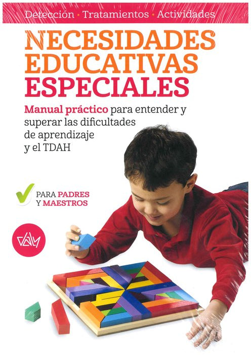 Necesidades educativas especiales, de VV., AA. | portada del libro